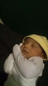 Anaiya Doped Up on Milk!